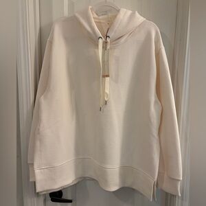 CALIA Women's Cream Cowl Neck Sweater NWT